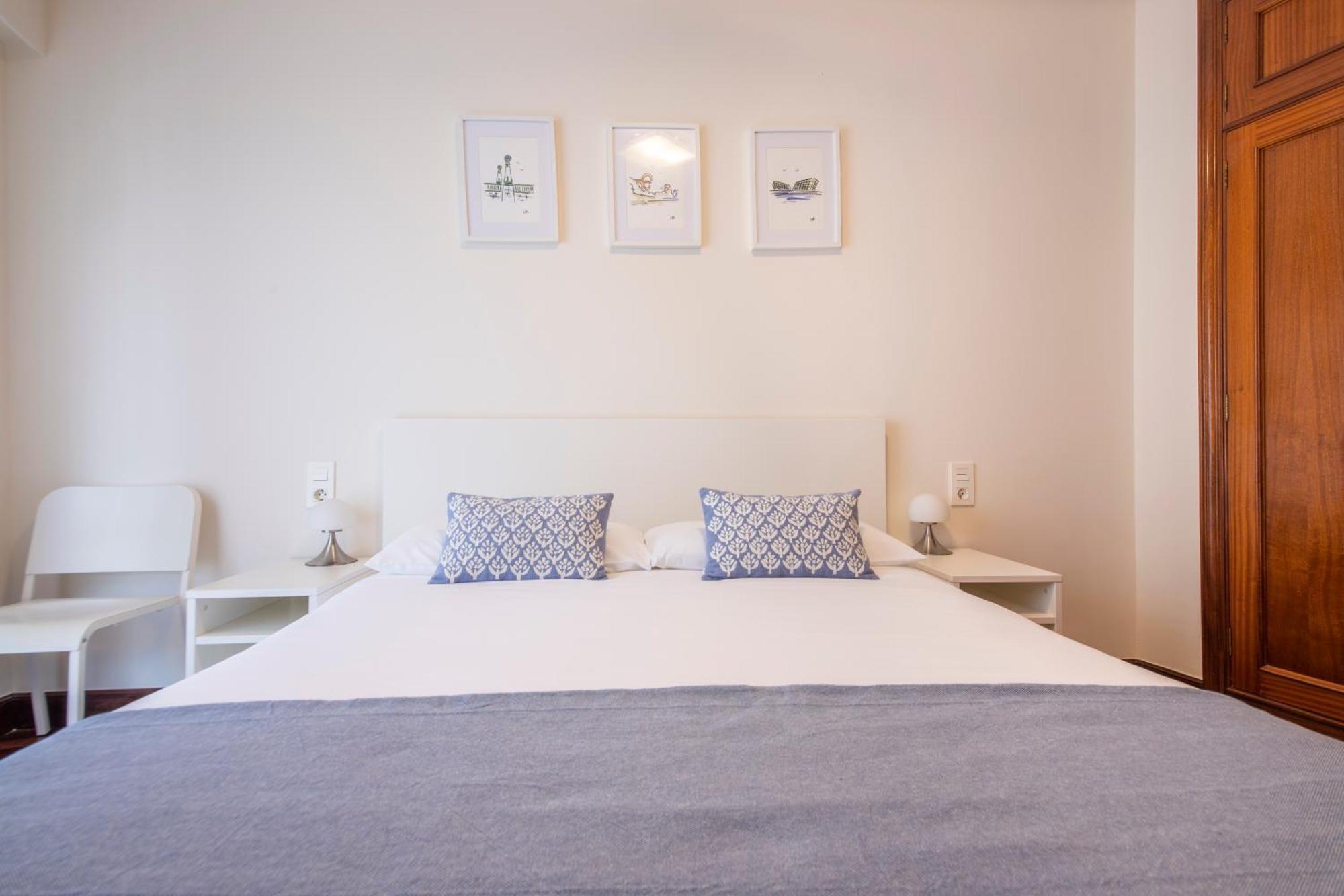 Apartament Plaza Pio XII San Sebastián Zewnętrze zdjęcie