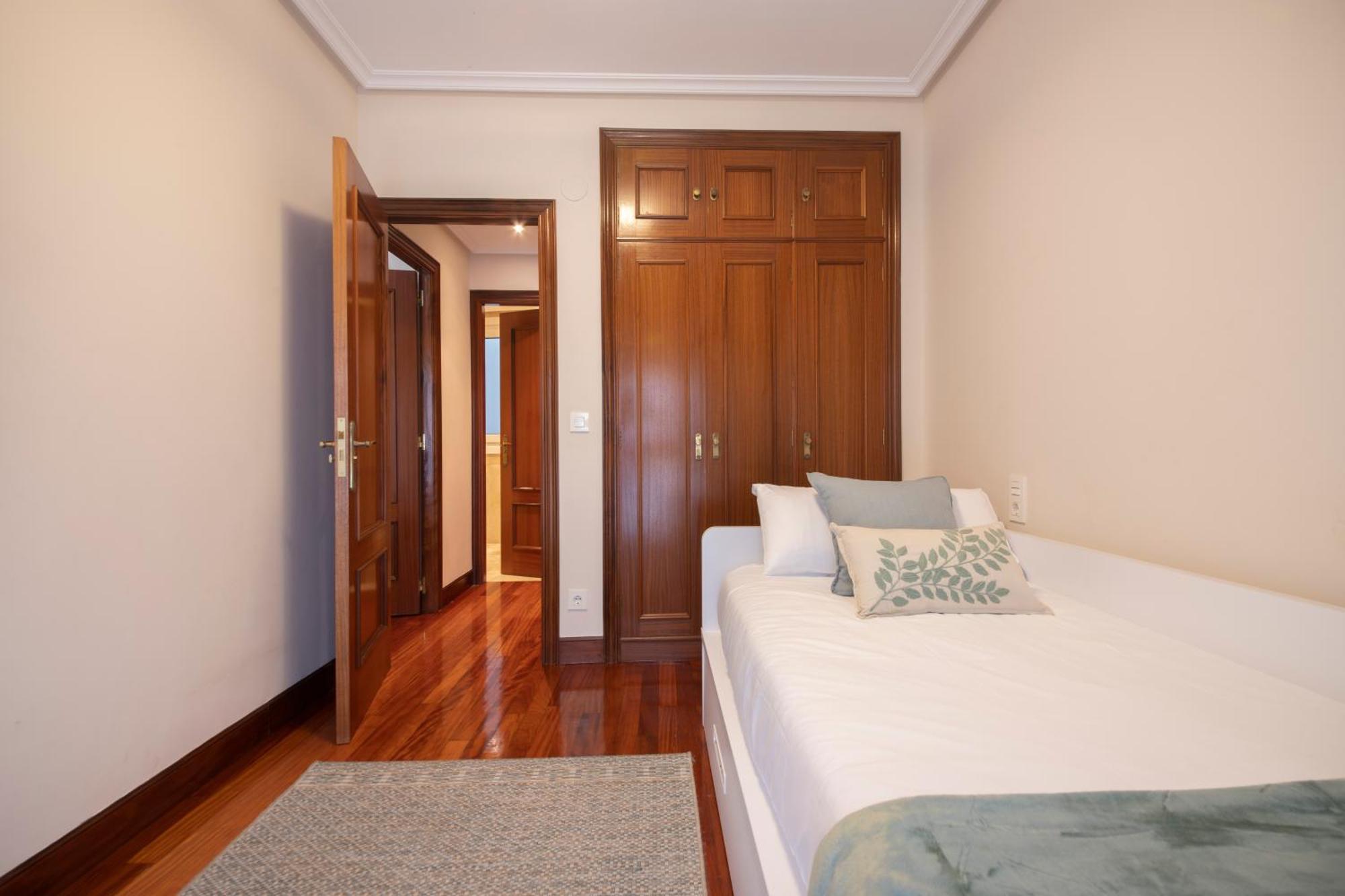 Apartament Plaza Pio XII San Sebastián Zewnętrze zdjęcie