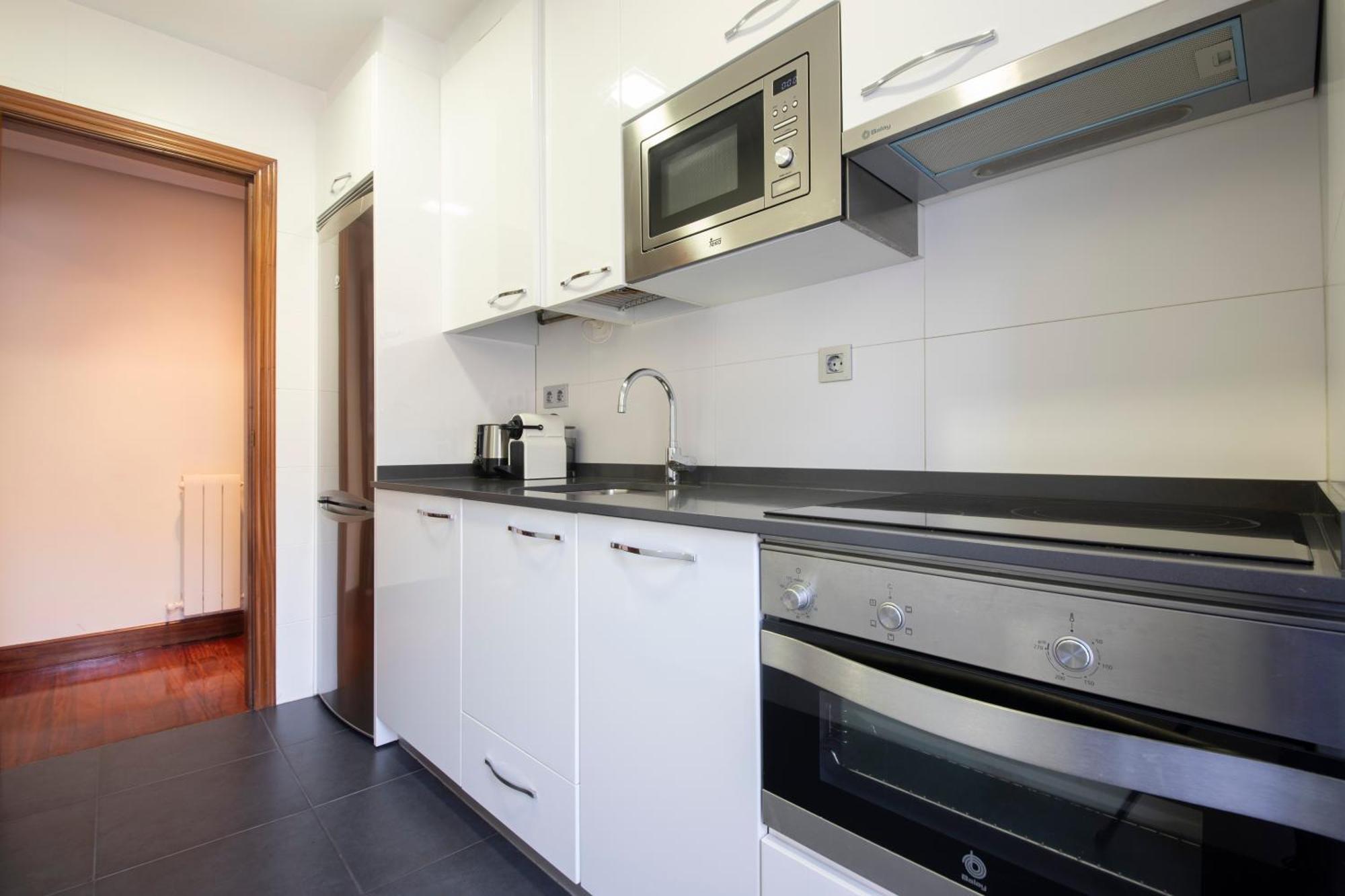 Apartament Plaza Pio XII San Sebastián Zewnętrze zdjęcie