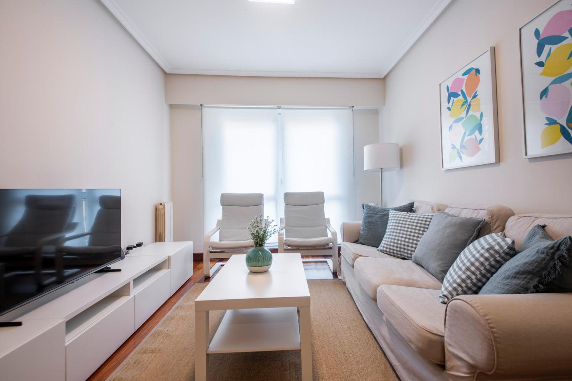 Apartament Plaza Pio XII San Sebastián Zewnętrze zdjęcie