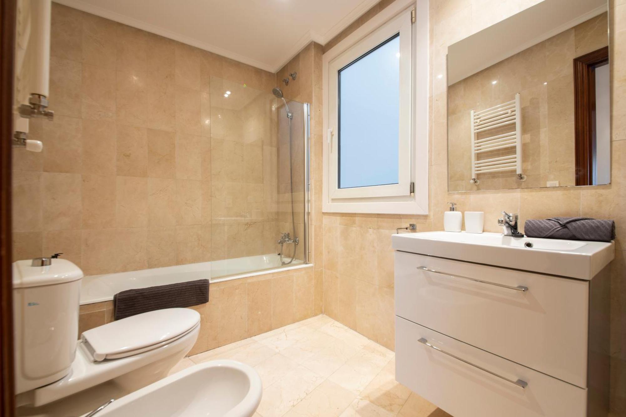 Apartament Plaza Pio XII San Sebastián Zewnętrze zdjęcie