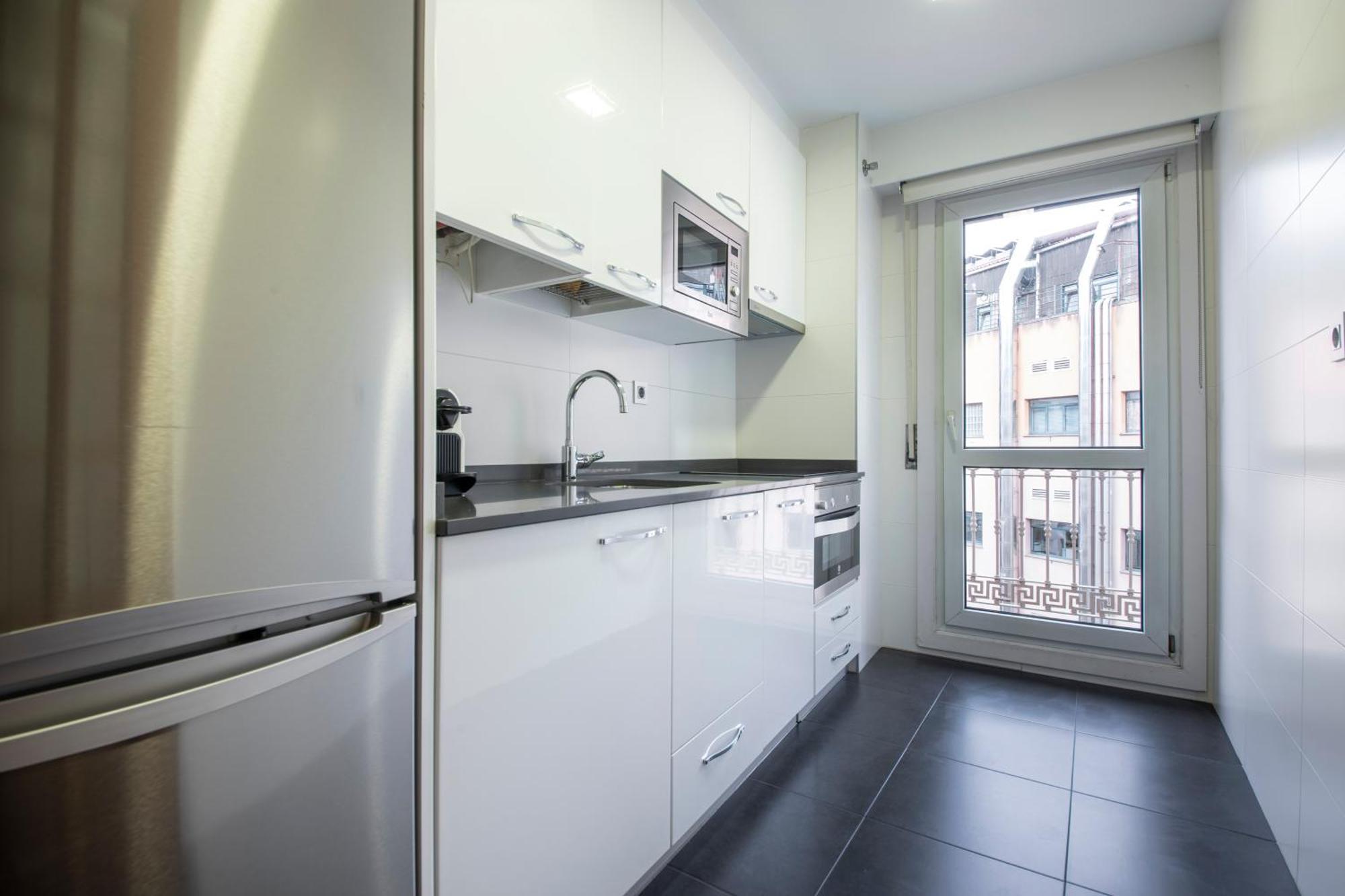 Apartament Plaza Pio XII San Sebastián Zewnętrze zdjęcie